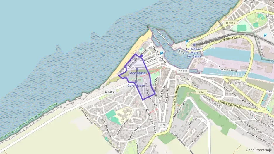 Appartement 31 m² deux pieces à vendre à Le Tréport Appartement 31 m² deux pieces à vendre à Le Tréport