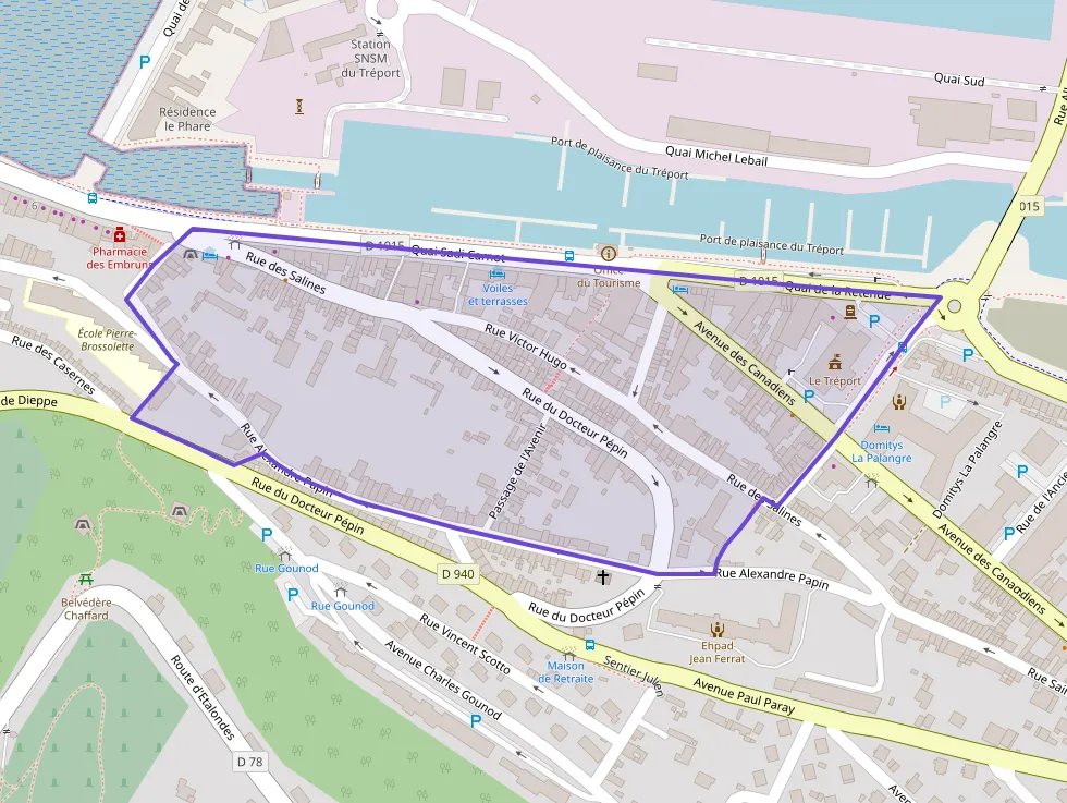 Appartement 49 m² deux pieces à vendre à Le Tréport