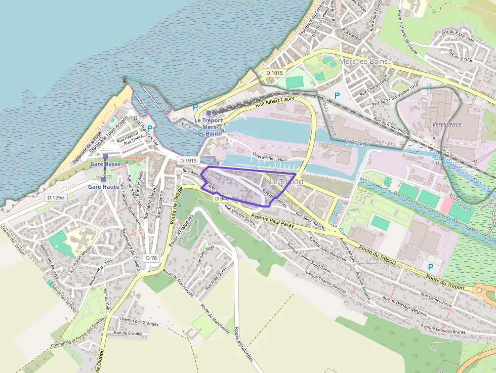 Appartement 49 m² deux pieces à vendre à Le Tréport