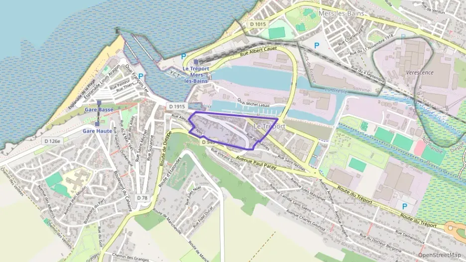 Appartement 32 m² deux pieces à vendre à Le Tréport