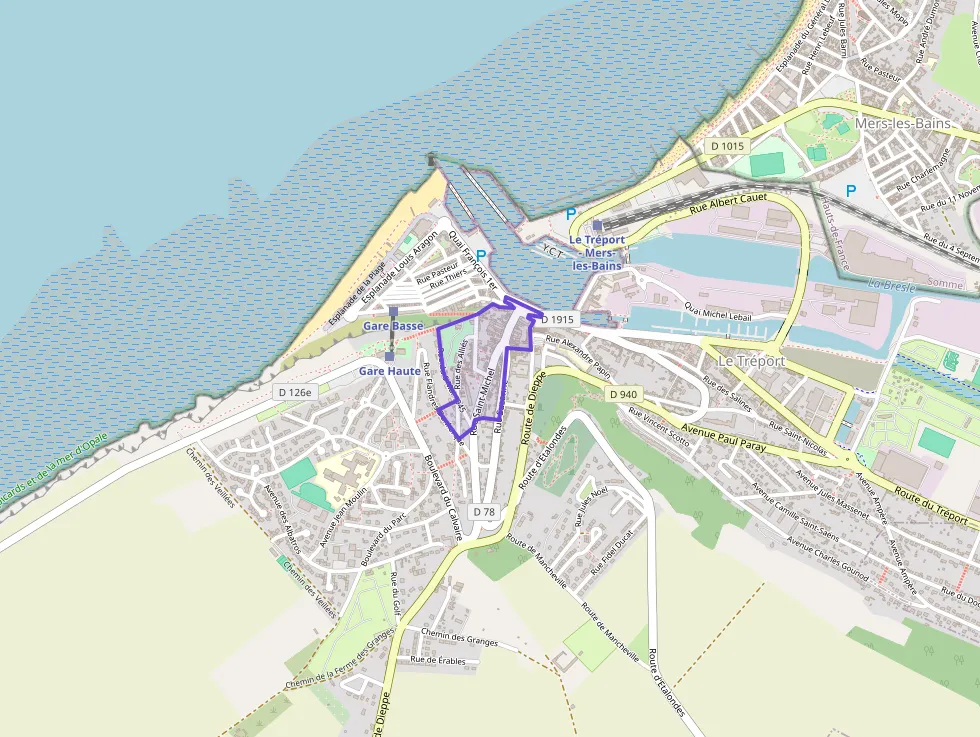 Appartement 89 m² deux pieces à vendre à Le Tréport