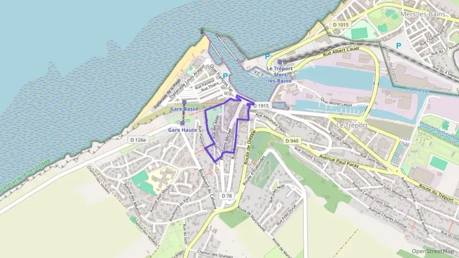 Appartement 50 m² trois pièces à vendre à Le Tréport