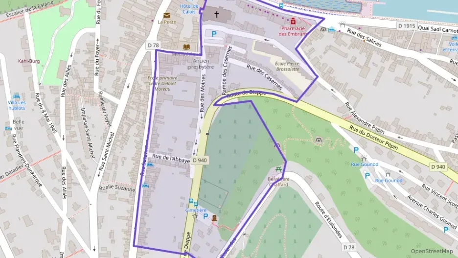 Appartement 62 m² quatre pièces à vendre à Le Tréport Appartement 62 m² quatre pièces à vendre à Le Tréport