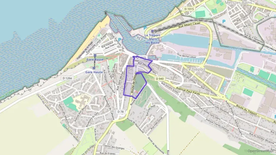 Appartement 62 m² quatre pièces à vendre à Le Tréport Appartement 62 m² quatre pièces à vendre à Le Tréport