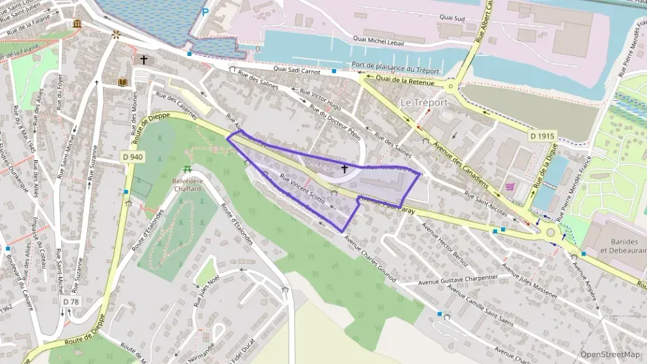 Appartement 60 m² trois pièces à vendre à Le Tréport