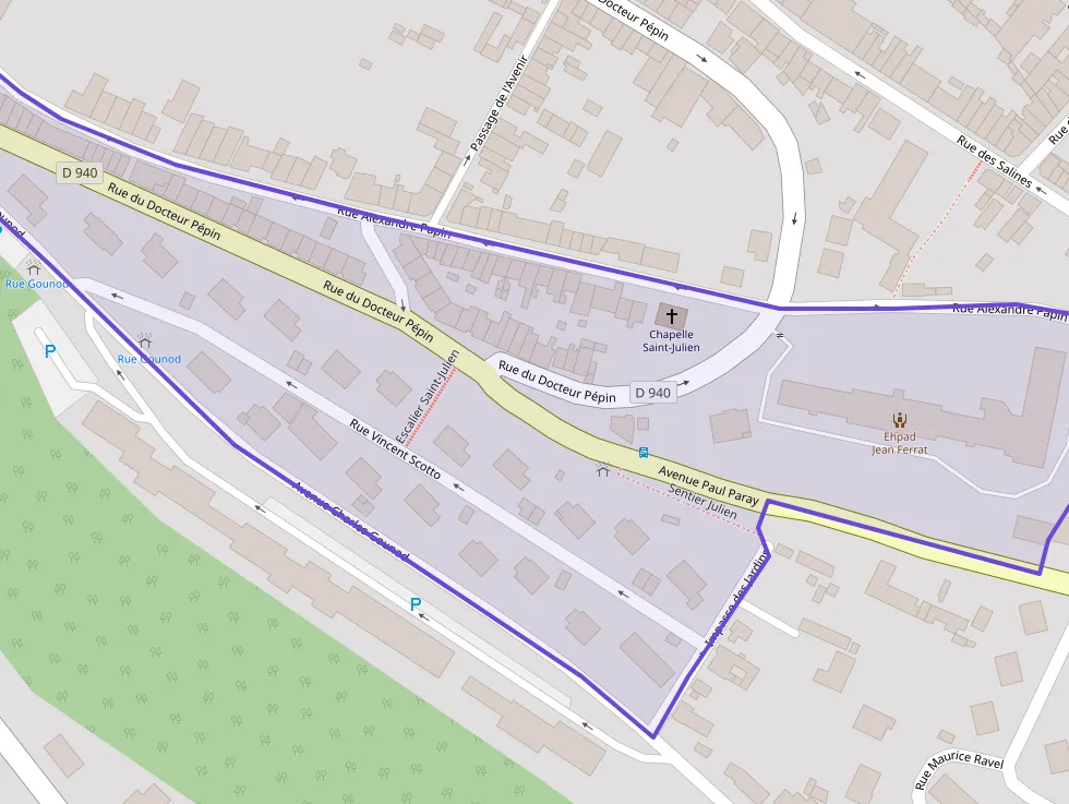 Appartement 49 m² deux pieces à vendre à Le Tréport