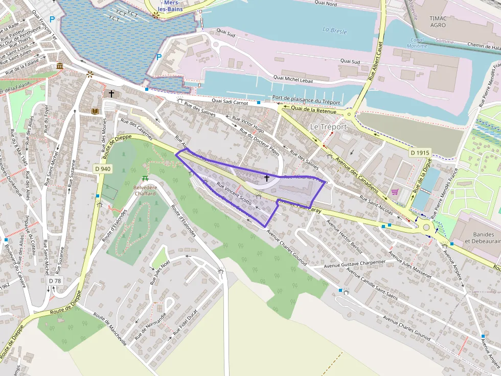 Appartement 49 m² deux pieces à vendre à Le Tréport