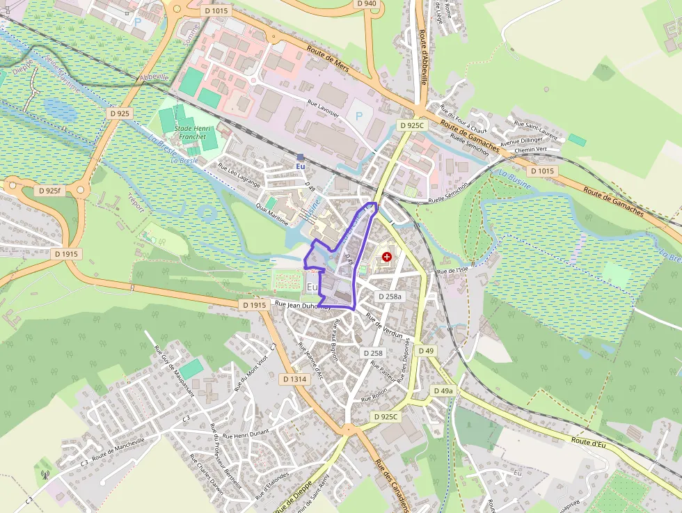 Appartement 90 m² trois pièces à vendre à Eu