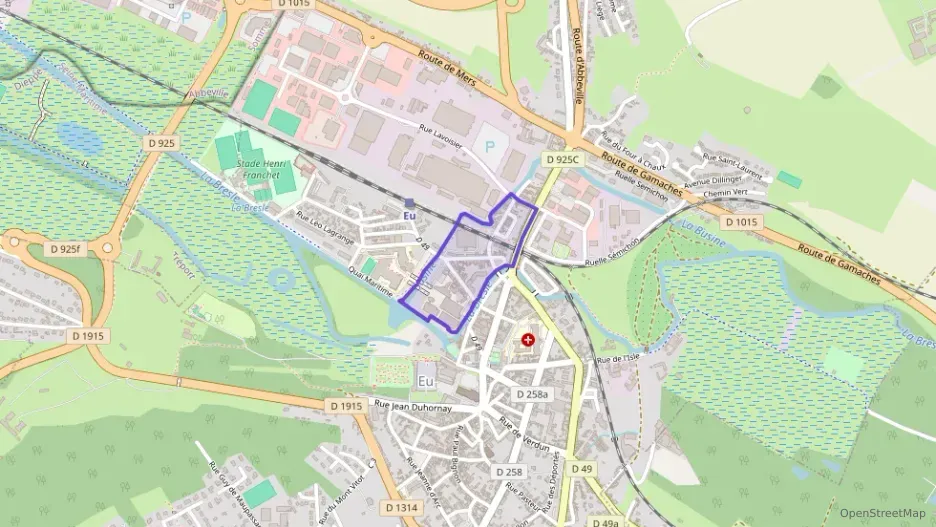 Appartement 96 m² trois pièces à vendre à Eu