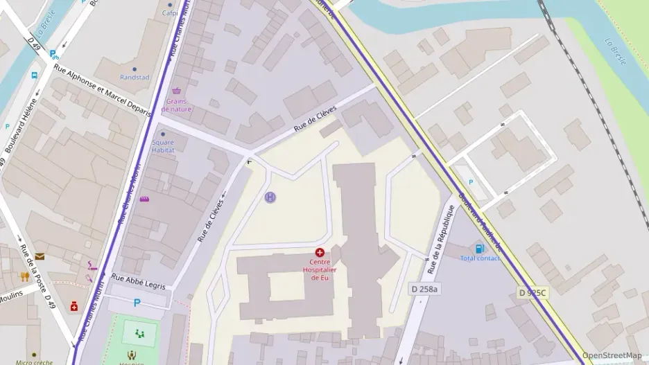 Appartement 46 m² trois pièces à vendre à Eu Appartement 46 m² trois pièces à vendre à Eu