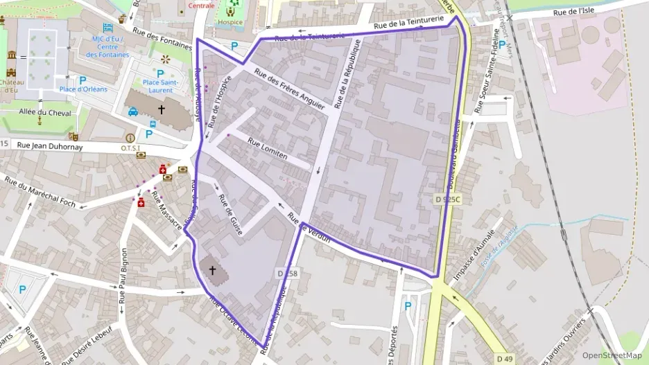 Appartement 77 m² quatre pièces à vendre à Eu Appartement 77 m² quatre pièces à vendre à Eu