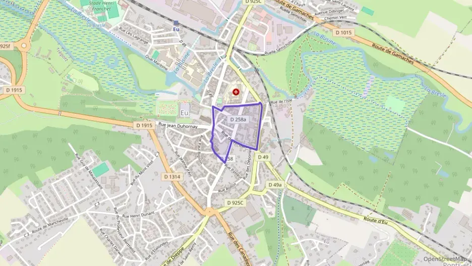 Appartement 77 m² quatre pièces à vendre à Eu Appartement 77 m² quatre pièces à vendre à Eu