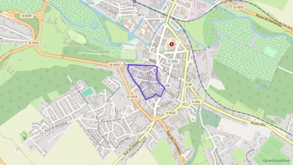 Appartement 50 m² trois pièces à vendre à Eu