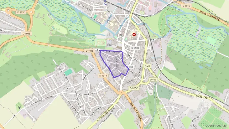 Appartement 140 m² quatre pièces à vendre à Eu Appartement 140 m² quatre pièces à vendre à Eu