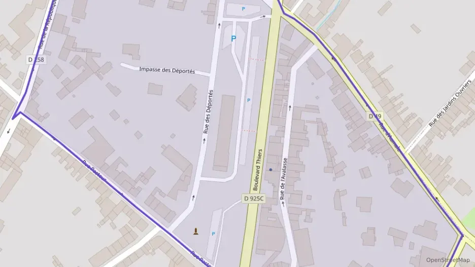 Appartement 46 m² deux pieces à vendre à Eu