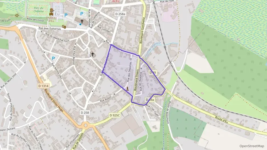 Appartement 46 m² deux pieces à vendre à Eu