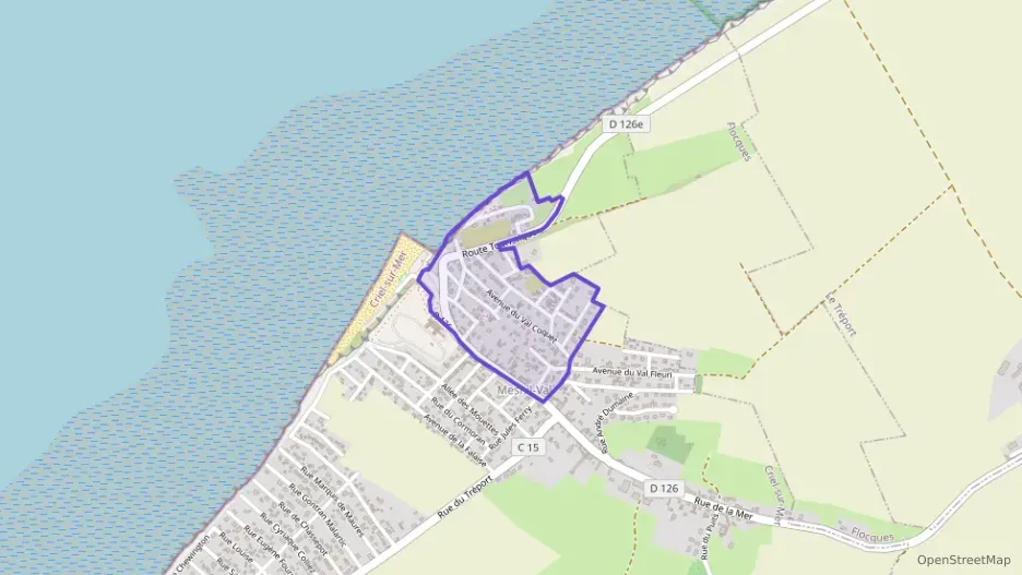 Appartement 24 m² deux pieces à vendre à Criel-sur-Mer