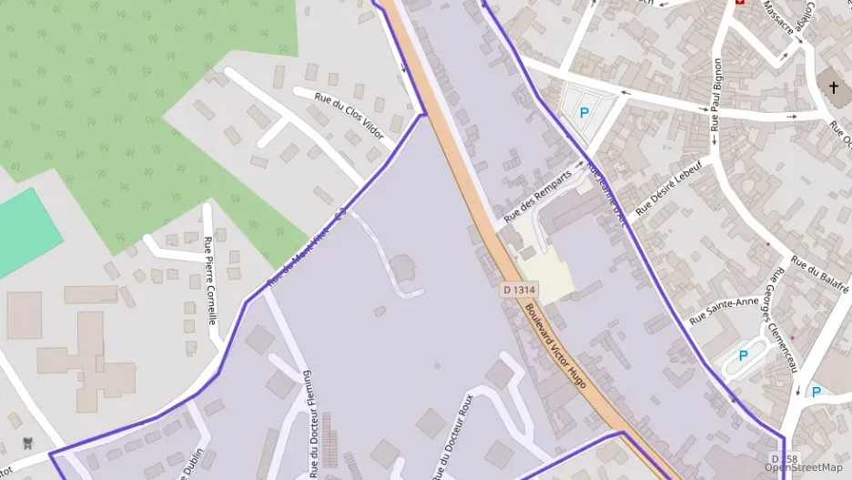 Appartement 64 m² quatre pièces à vendre à Eu Appartement 64 m² quatre pièces à vendre à Eu