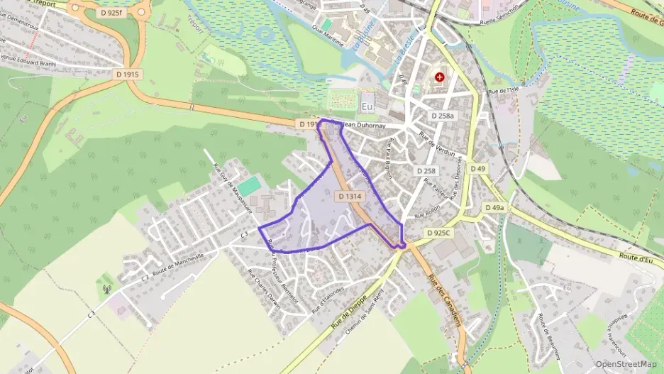 Appartement 64 m² quatre pièces à vendre à Eu Appartement 64 m² quatre pièces à vendre à Eu