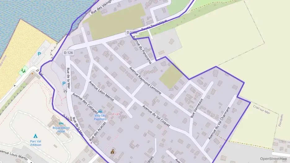 Appartement 70 m² quatre pièces à vendre à Criel-sur-Mer Appartement 70 m² quatre pièces à vendre à Criel-sur-Mer