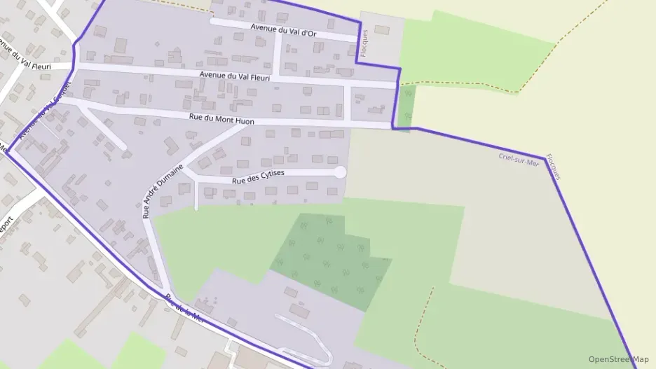 Appartement 32 m² deux pieces à vendre à Criel-sur-Mer