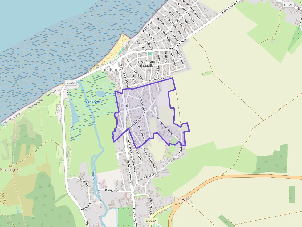 Appartement 50 m² trois pièces à vendre à Criel-sur-Mer