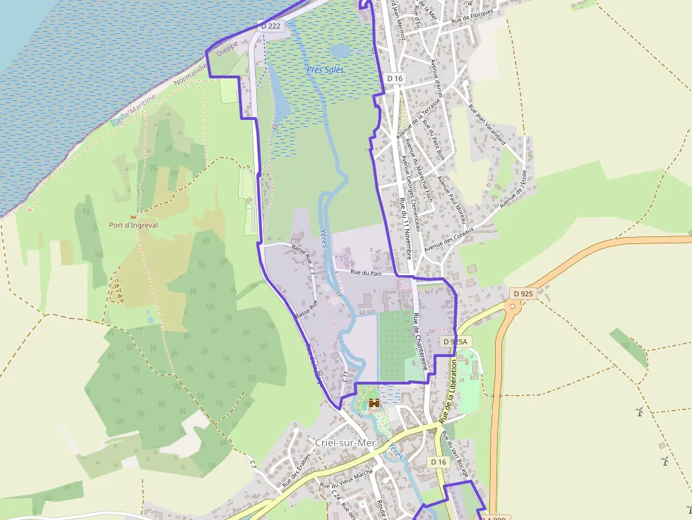 Appartement 72 m² trois pièces à vendre à Criel-sur-Mer