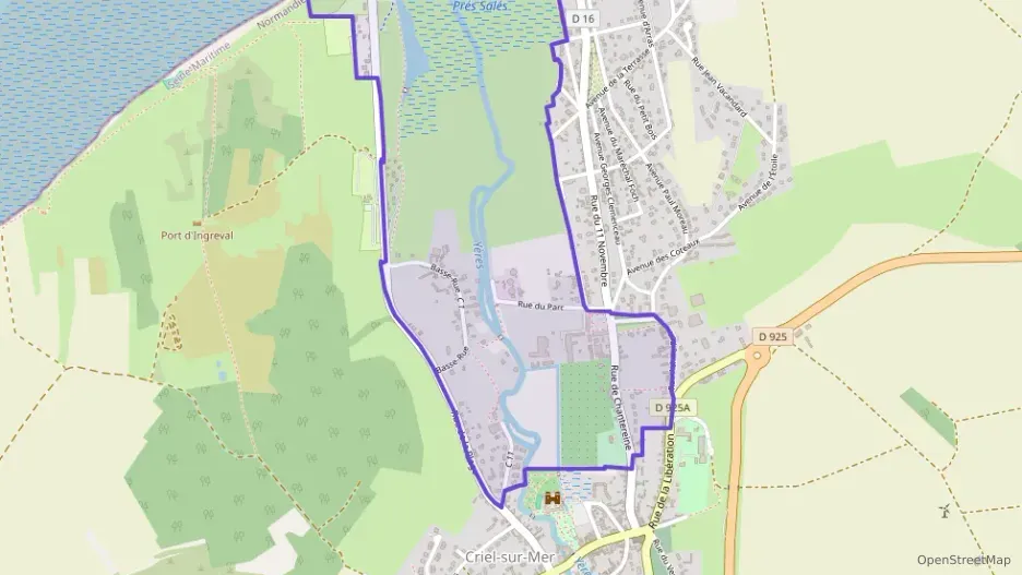 Appartement 72 m² trois pièces à vendre à Criel-sur-Mer Appartement 72 m² trois pièces à vendre à Criel-sur-Mer