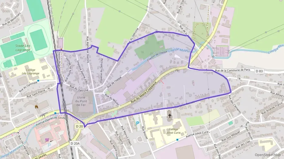 Appartement 40 m² deux pieces à vendre à Fourmies Appartement 40 m² deux pieces à vendre à Fourmies