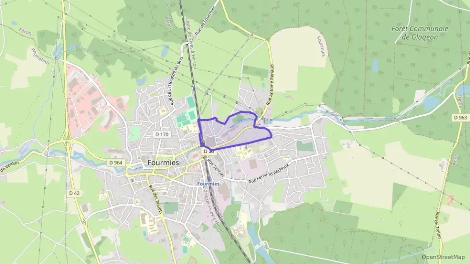 Appartement 40 m² deux pieces à vendre à Fourmies Appartement 40 m² deux pieces à vendre à Fourmies