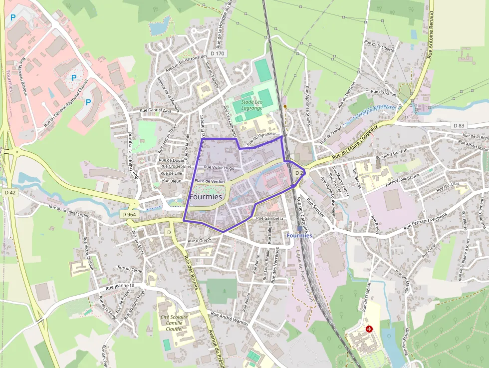 Appartement 81 m² trois pièces à vendre à Fourmies