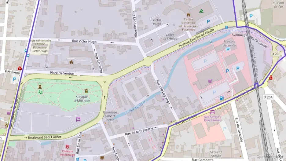 Appartement 50 m² deux pieces à vendre à Fourmies Appartement 50 m² deux pieces à vendre à Fourmies