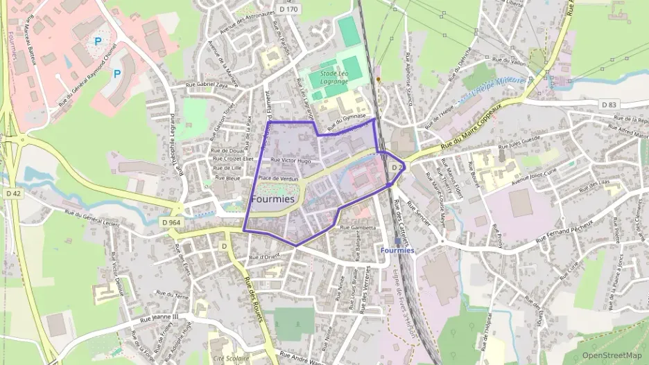 Appartement 50 m² deux pieces à vendre à Fourmies Appartement 50 m² deux pieces à vendre à Fourmies