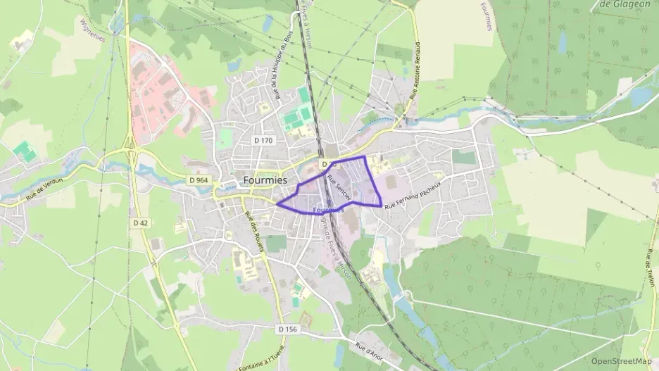 Appartement 62 m² trois pièces à vendre à Fourmies
