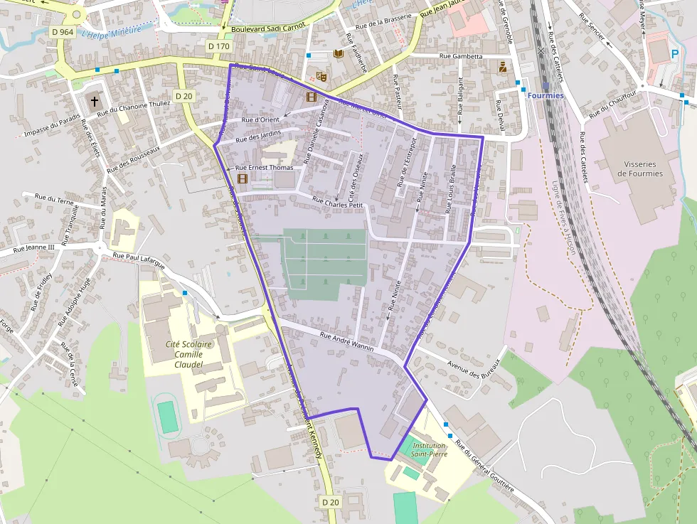 Appartement 32 m² une piece à vendre à Fourmies