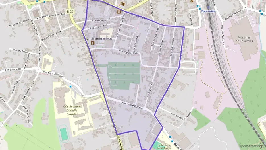 Appartement 32 m² une piece à vendre à Fourmies Appartement 32 m² une piece à vendre à Fourmies