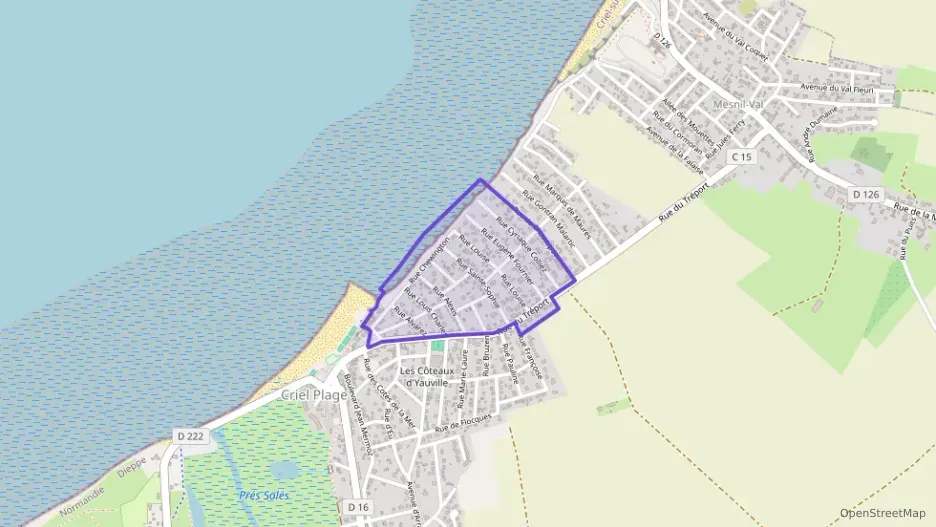 Appartement 22 m² deux pieces à vendre à Criel-sur-Mer