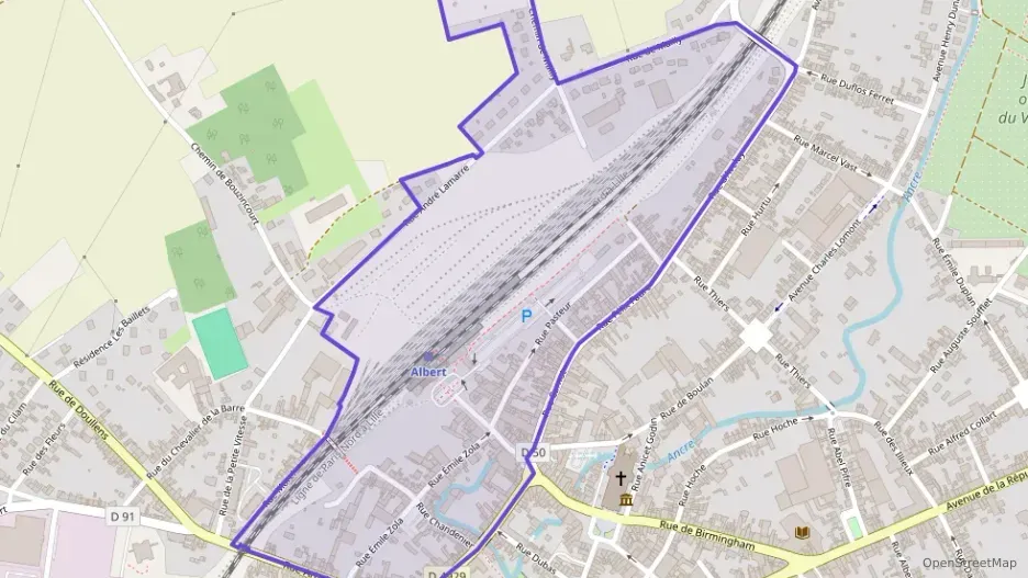 Appartement 38 m² deux pieces à vendre à Albert Appartement 38 m² deux pieces à vendre à Albert