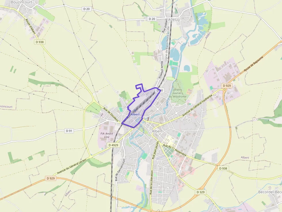 Appartement 38 m² deux pieces à vendre à Albert