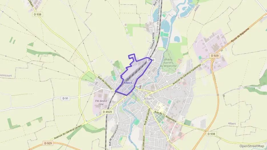 Appartement 38 m² deux pieces à vendre à Albert Appartement 38 m² deux pieces à vendre à Albert