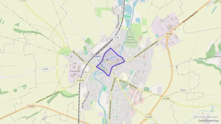 Appartement 74 m² trois pièces à vendre à Albert Appartement 74 m² trois pièces à vendre à Albert