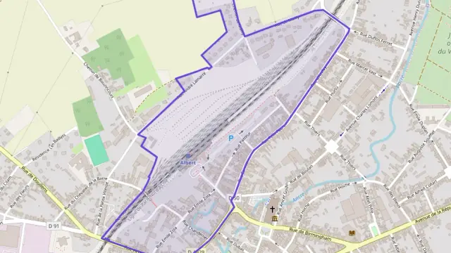 Appartement 55 m² trois pièces à vendre à Albert