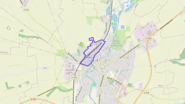 Appartement 55 m² trois pièces à vendre à Albert