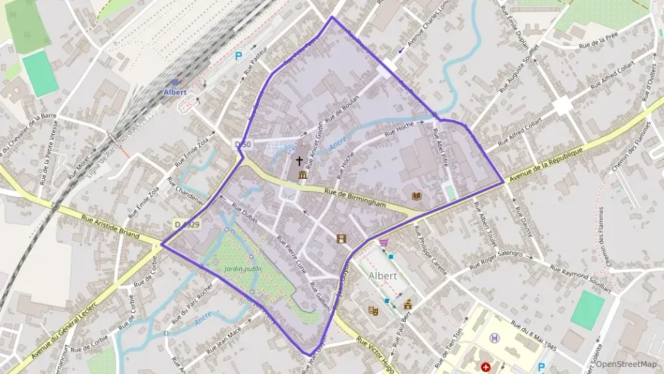 Appartement 48 m² trois pièces à vendre à Albert Appartement 48 m² trois pièces à vendre à Albert