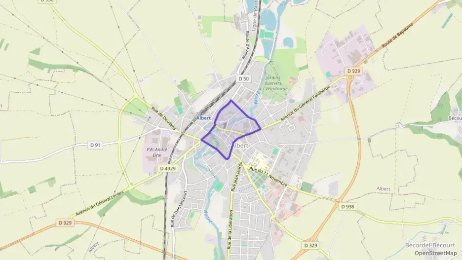 Appartement 48 m² trois pièces à vendre à Albert Appartement 48 m² trois pièces à vendre à Albert