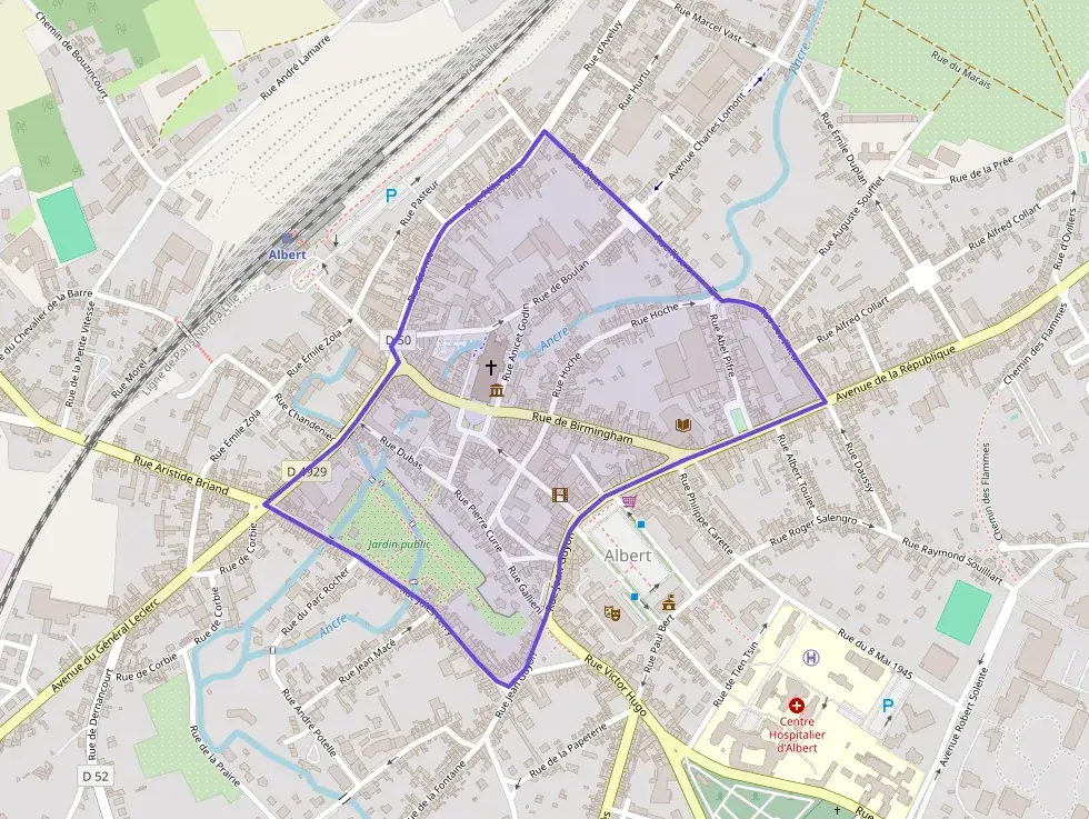 Appartement 60 m² deux pieces à vendre à Albert