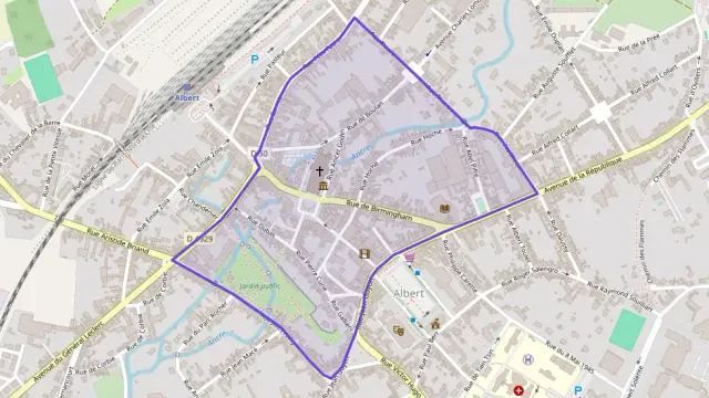 Appartement 60 m² deux pieces à vendre à Albert