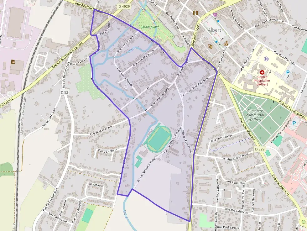 Appartement 35 m² deux pieces à vendre à Albert