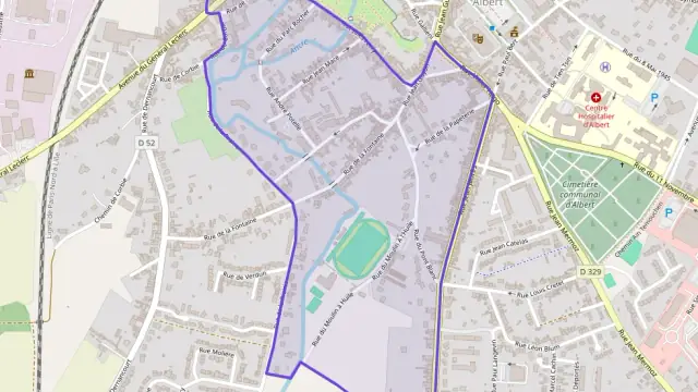 Appartement 35 m² deux pieces à vendre à Albert