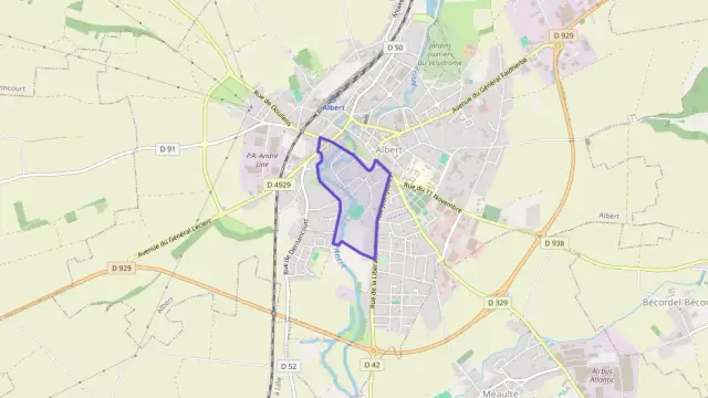 Appartement 35 m² deux pieces à vendre à Albert